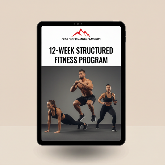 12-Week Structured Fitness Program