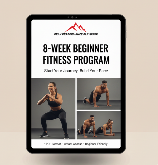 8-Week Fitness Starter Plan