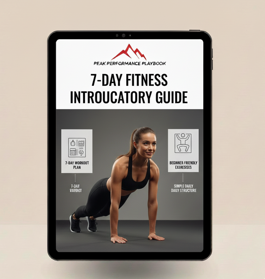 7-Day Fitness Kickstart Guide