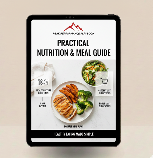 Detailed Nutrition Plan