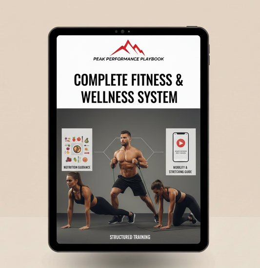 Complete Fitness Bundle (Training + Nutrition + Mobility)