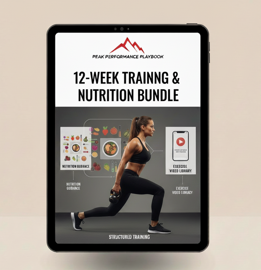 12-Week Program + Nutrition Plan